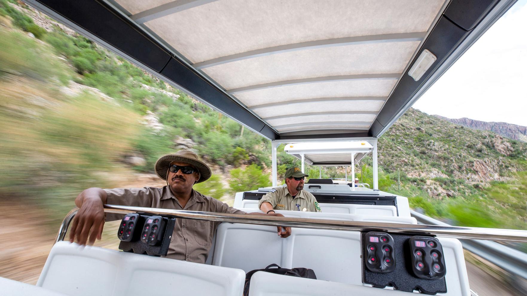Vehicle testing underway as Sabino Canyon moves closer to electric shuttle service